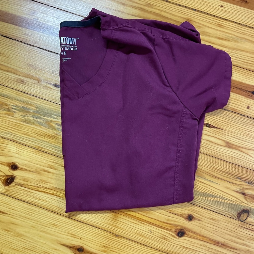 Greys Anatomy scrub top